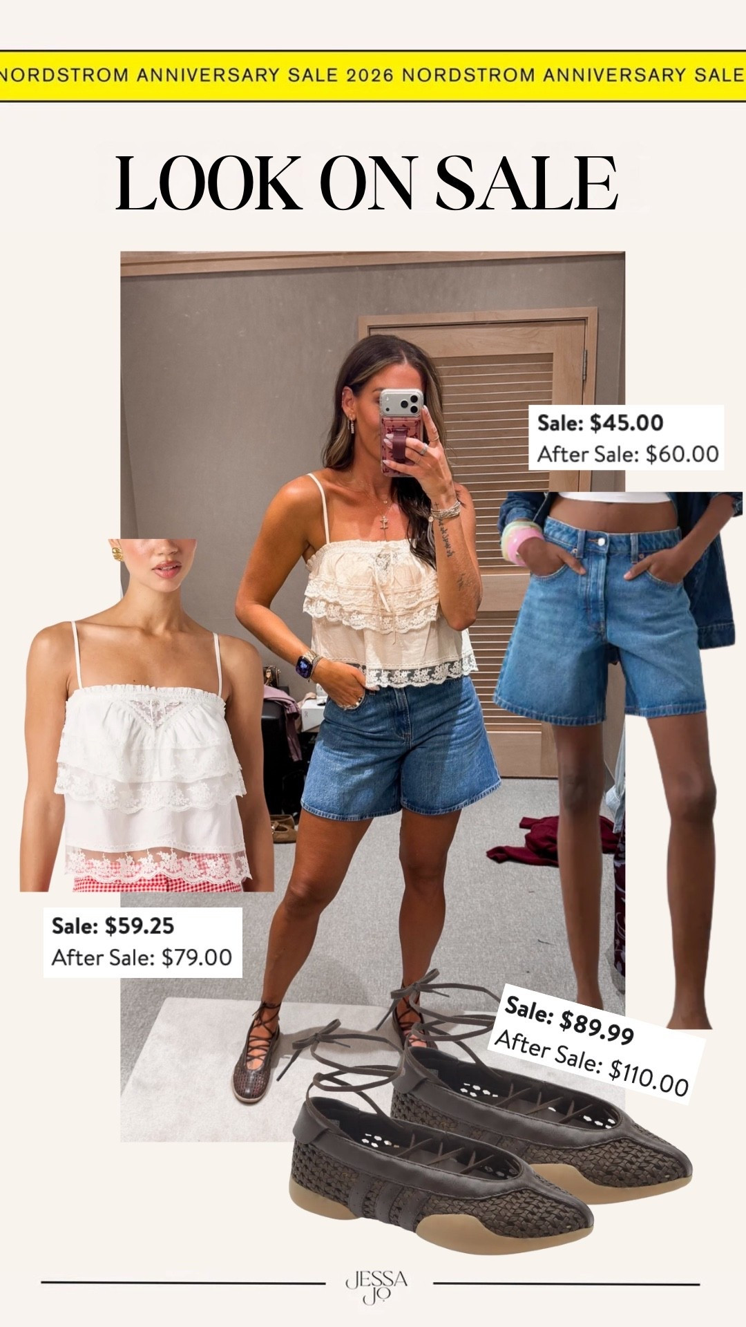 Nordstrom Anniversary Look on sale! My shorts are out of stock so I linked similar. Must haves! 

Top-small
Shorts/26

#LTKootd #LTKSeasonal #LTKSaleAlert