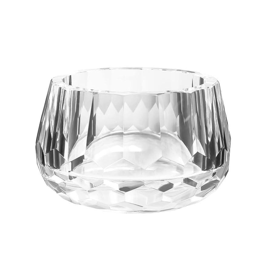 Crystal Candy Dish Tiny Hand-Cut Small Decorative Bowl W3.5 x H2.4 for Home Decor, Centerpieces | Amazon (US)