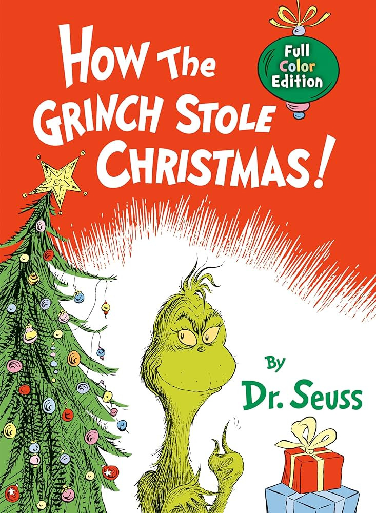 How the Grinch Stole Christmas! Full Color Edition (Classic Seuss) | Amazon (US)