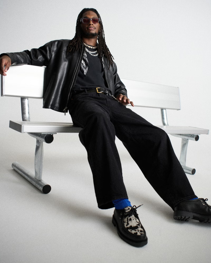 Men's Ultra Baggy Jean | Men's Bottoms | Abercrombie.com | Abercrombie & Fitch (US)