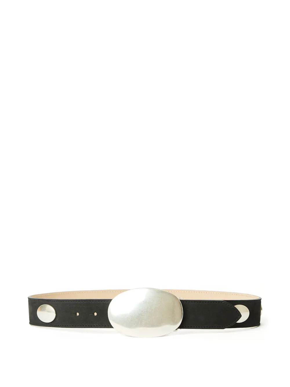 B-Low The Belt Leather Belt | Black | FARFETCH MY | Farfetch Global