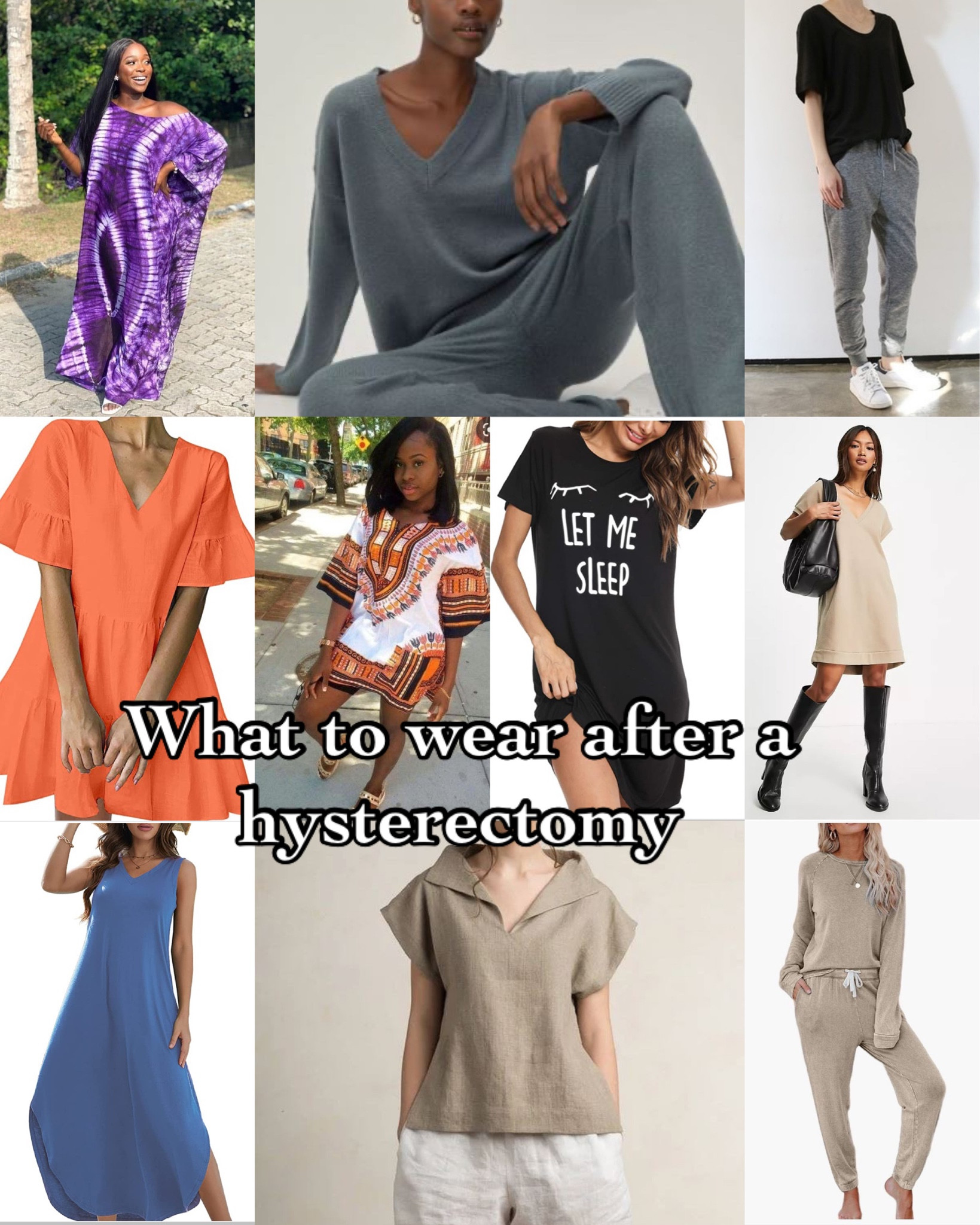 Having a hysterectomy is hard enough💕 Here are some great outfit ideas if you’re recovering from one 

#LTKstyletip #LTKSeasonal