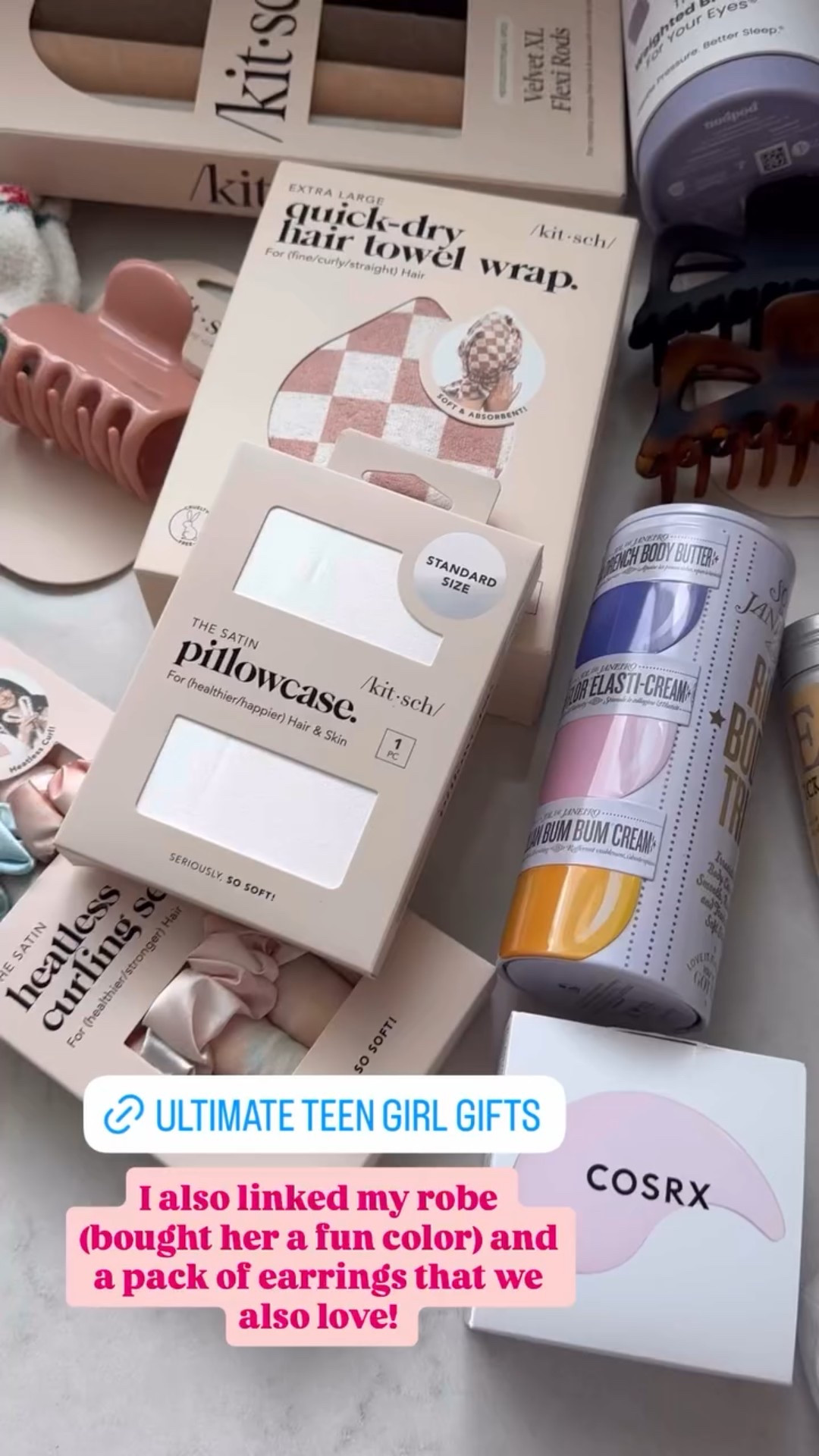 Continued… the ultimate teen gift gifts! These are items I’ve been collecting to give my teen daughter for Christmas. 

#LTKGiftGuide #LTKSaleAlert #LTKHoliday