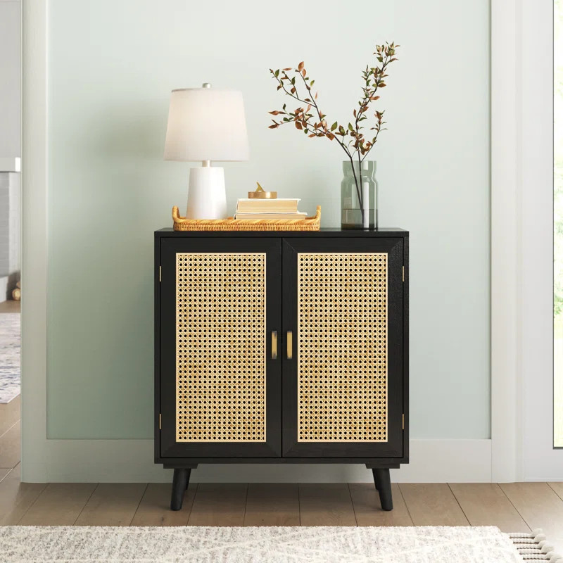Carpinteria 31'' Tall 2 - Door Accent Cabinet | Wayfair North America