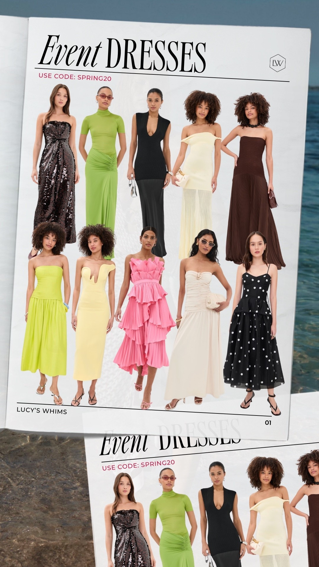 Ton of great dresses on sale for upcoming spring events or special occasions! Use CODE: SPRING20 🐚

#LTKstorytime #LTKOver40 #LTKSeasonal