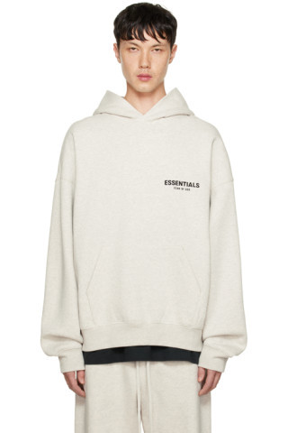 Off-White Flocked Hoodie | SSENSE