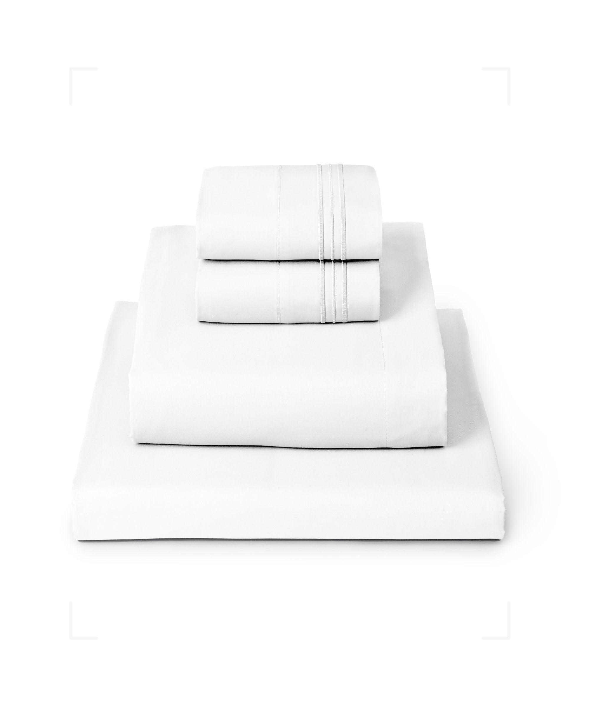 Mellanni King Sheets Set - 4 PC Iconic Collection Bedding - Hotel Luxury, Extra Soft, Cooling Bed... | Amazon (US)