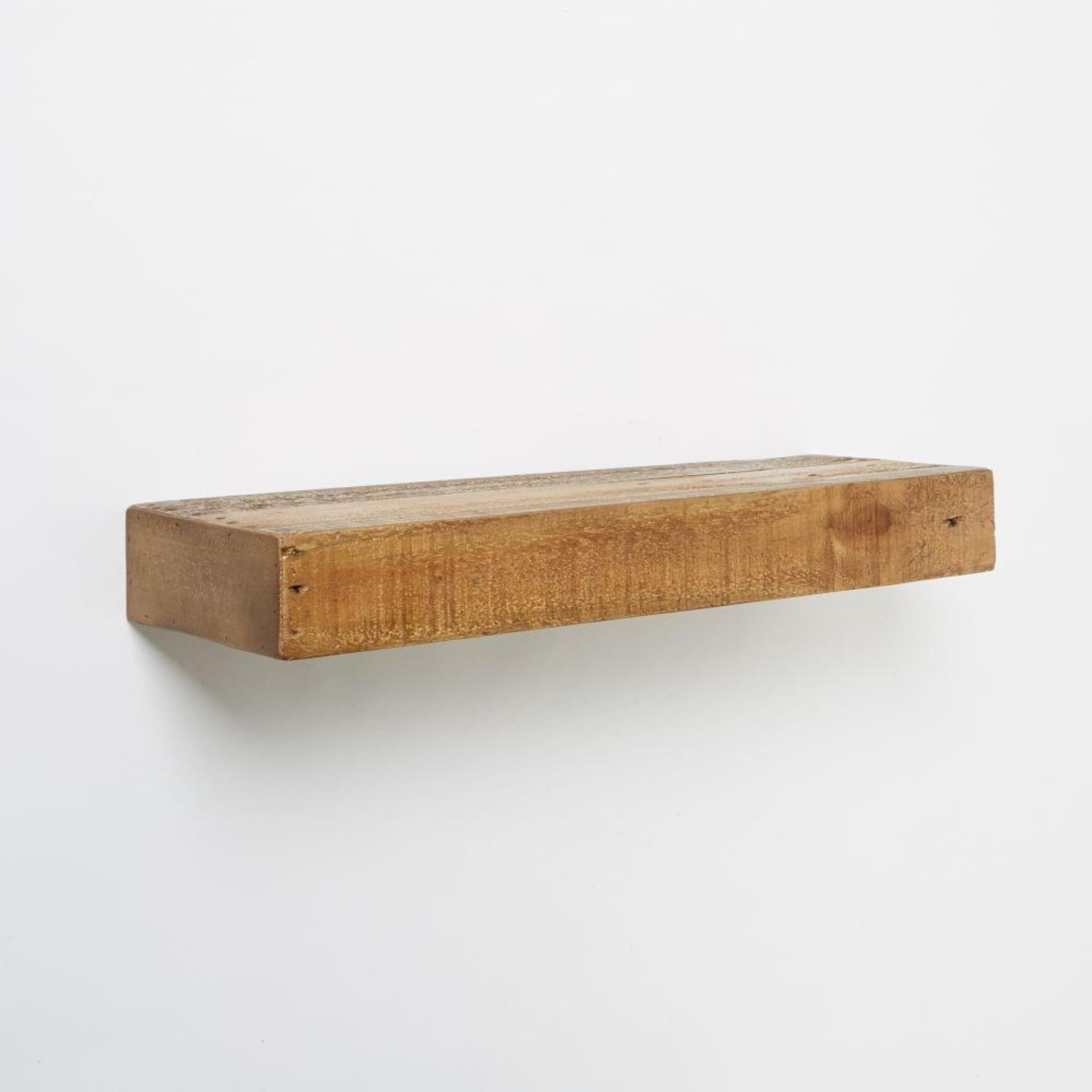 Reclaimed Wood Floating Shelf | West Elm (UK)