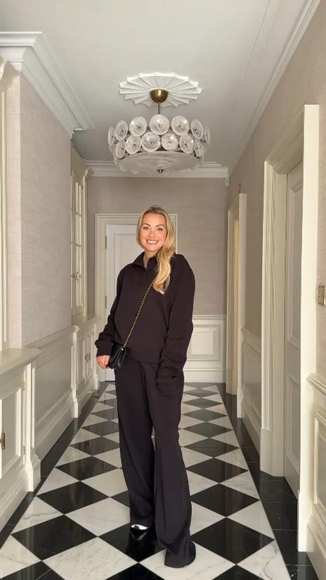 PLT black tracksuit co-ord 🖤✨

Athleisure, comfy, autumn outfit, cosy outfit, joggers

#LTKuk #LTKFashionMonth #LTKautumn