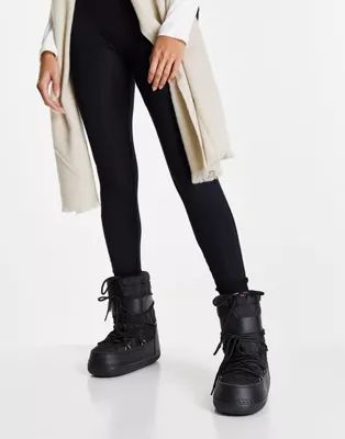 Truffle Collection snow boots in black | ASOS (Global)