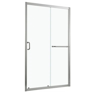 Shower Door 60" W X 72"H Single Sliding Bypass Shower Enclosure | Wayfair North America