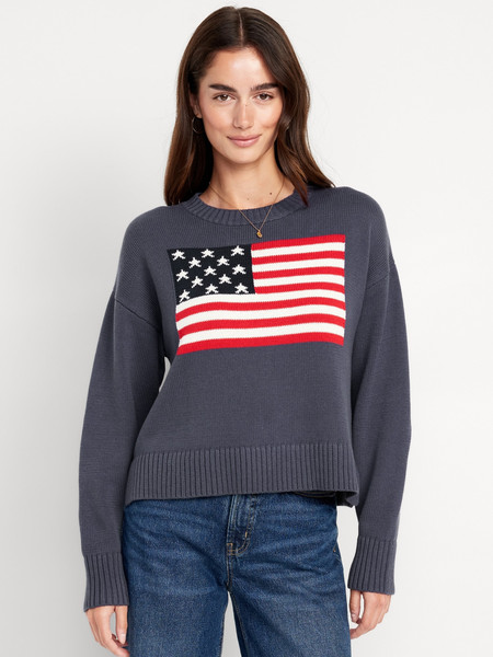 Flag-Graphic Sweater | Old Navy (US)