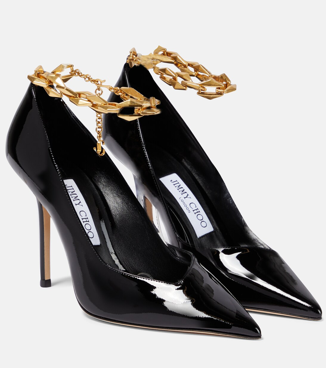 Talura 100 patent leather pumps | Mytheresa (UK)