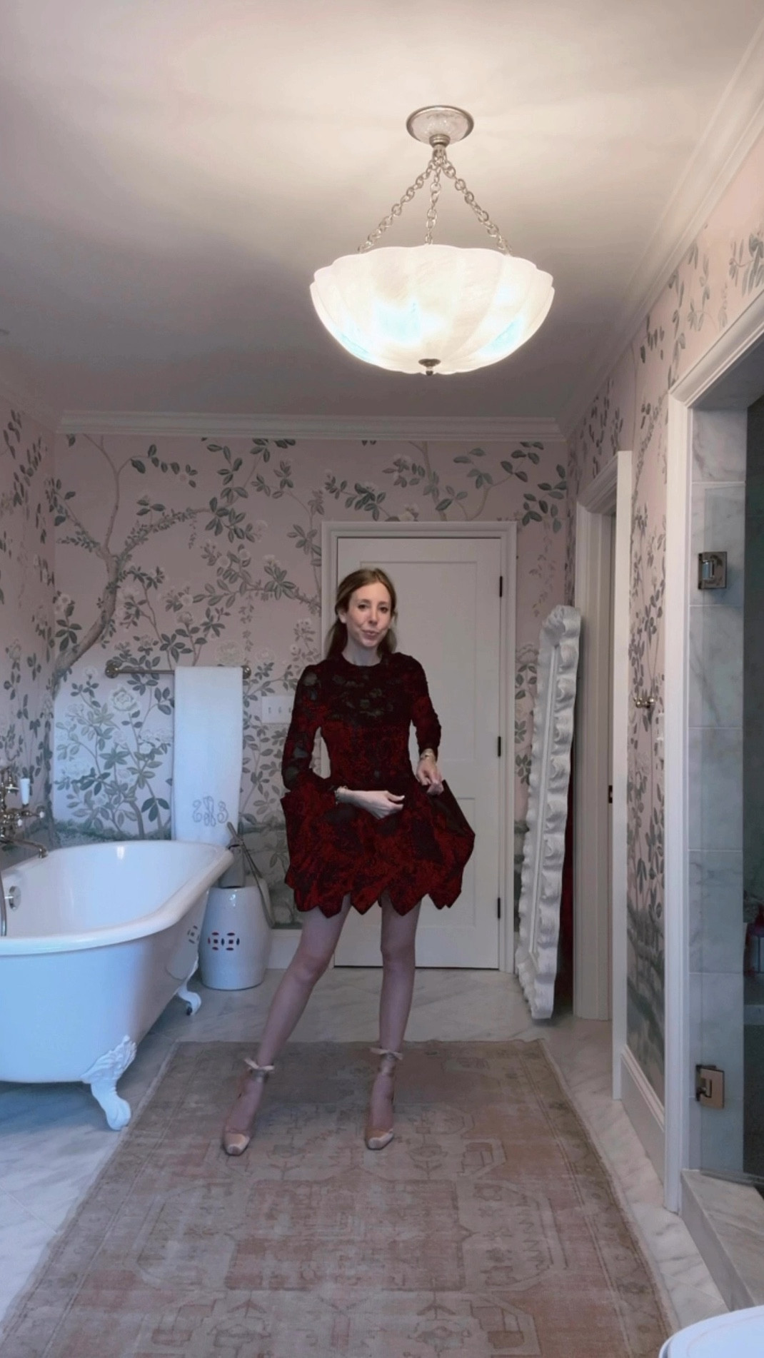 Ballerina! Balletcore outfit inspo. 