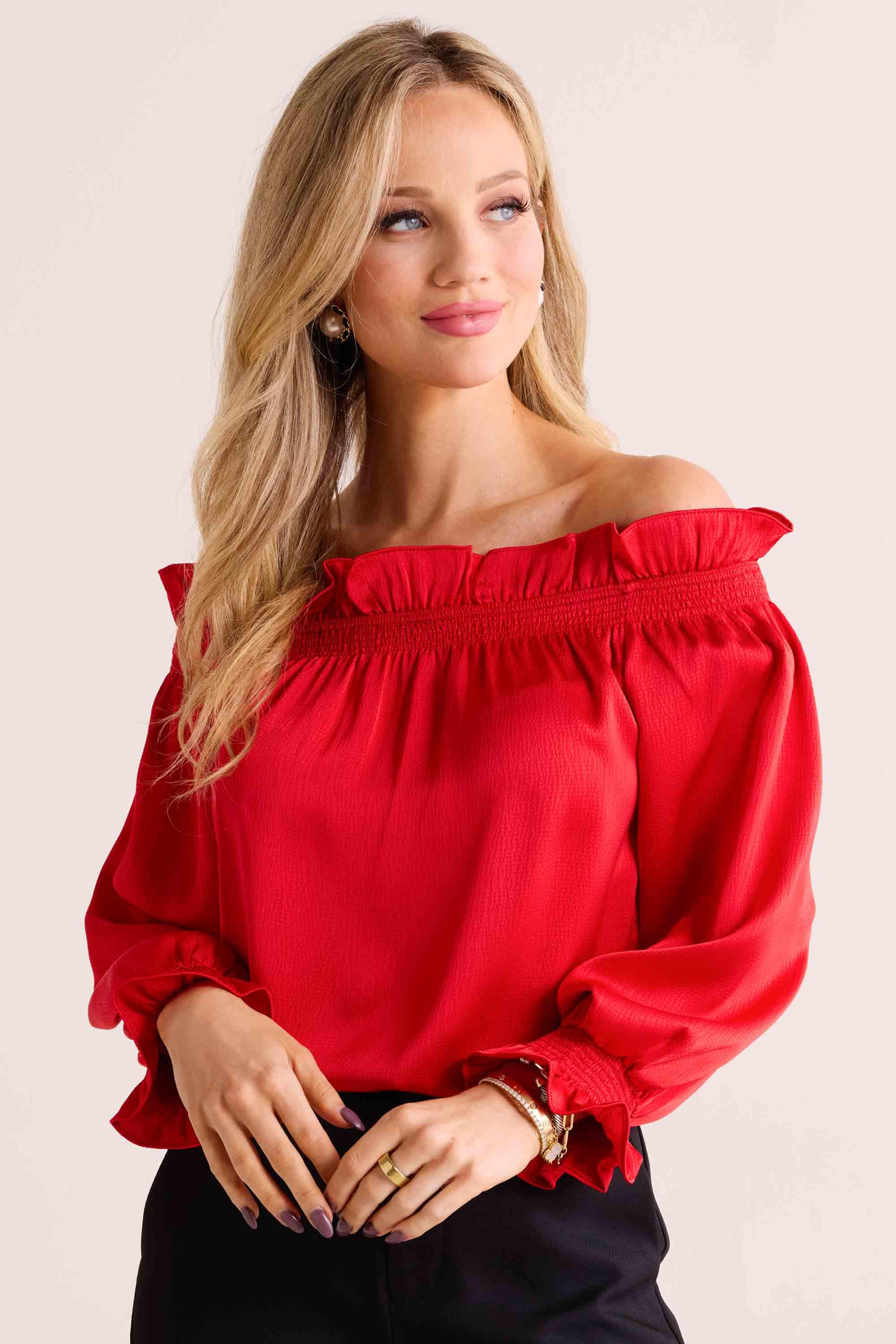 Adaline Top | Avara