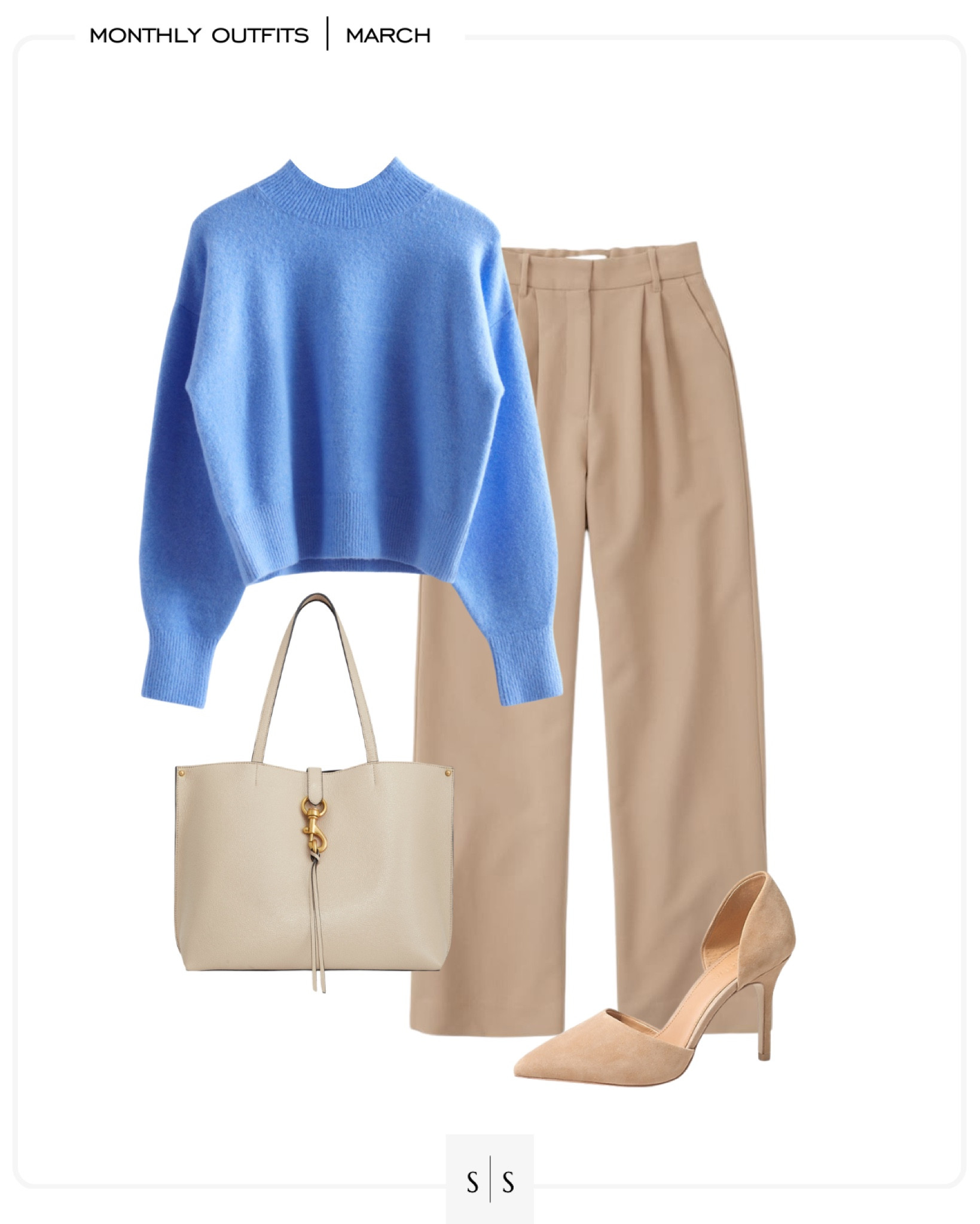 Monthly outfit planner : MARCH looks | #workwear #widelegtrouser #trendyoutfit #casualchic #springoutfit | See entire calendar on thesarahstories.com ✨

Follow my shop @thesarahstoriesblog on the @shop.LTK app to shop this post and get my exclusive app-only content!

#liketkit #LTKstyletip #LTKworkwear
@shop.ltk
https://liketk.it/42VKj

#LTKstyletip #LTKworkwear