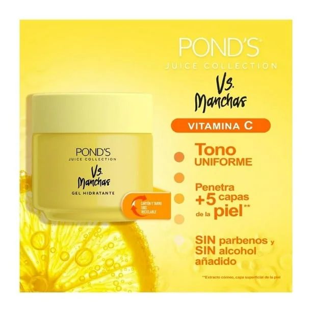 PONDS GEL HIDRATANTE VS MANCHAS VITAMINA C 110 G | Walmart (US)