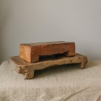 Trivet Riser Vintage Reclaimed Elm Wood Kitchen Decor Stand Salt Pepper Stand Bathroom Vanity Soa... | Etsy (US)