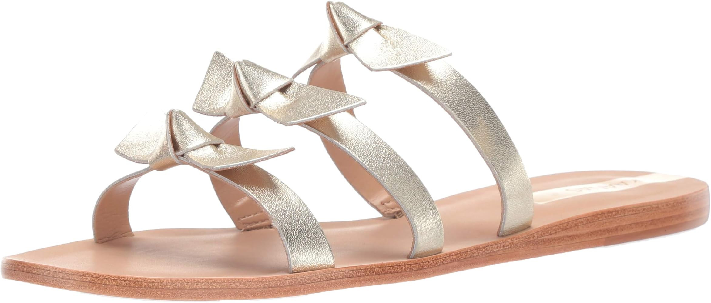 KAANAS Women's Recife Bow Fashion Slide Sandal | Amazon (US)