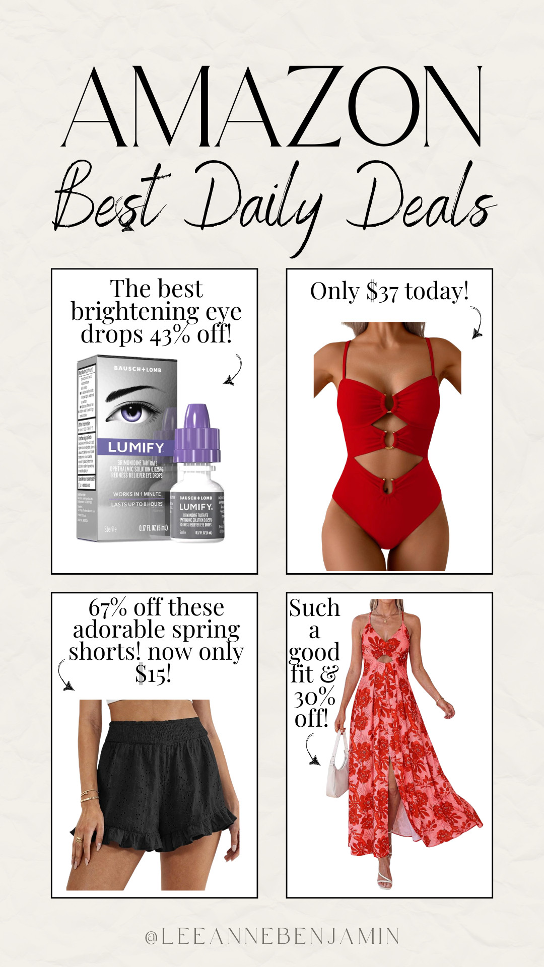 Best daily deals on Amazon today! 

 #LTKActive #LTKSaleAlert #LTKBeauty