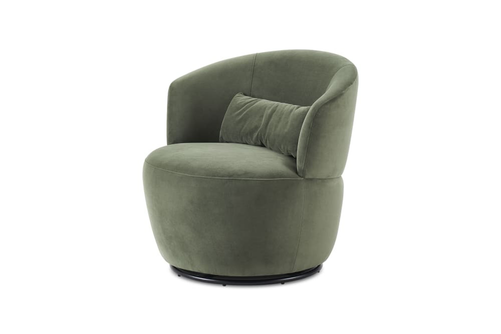 Amber Swivel Chair | Castlery US