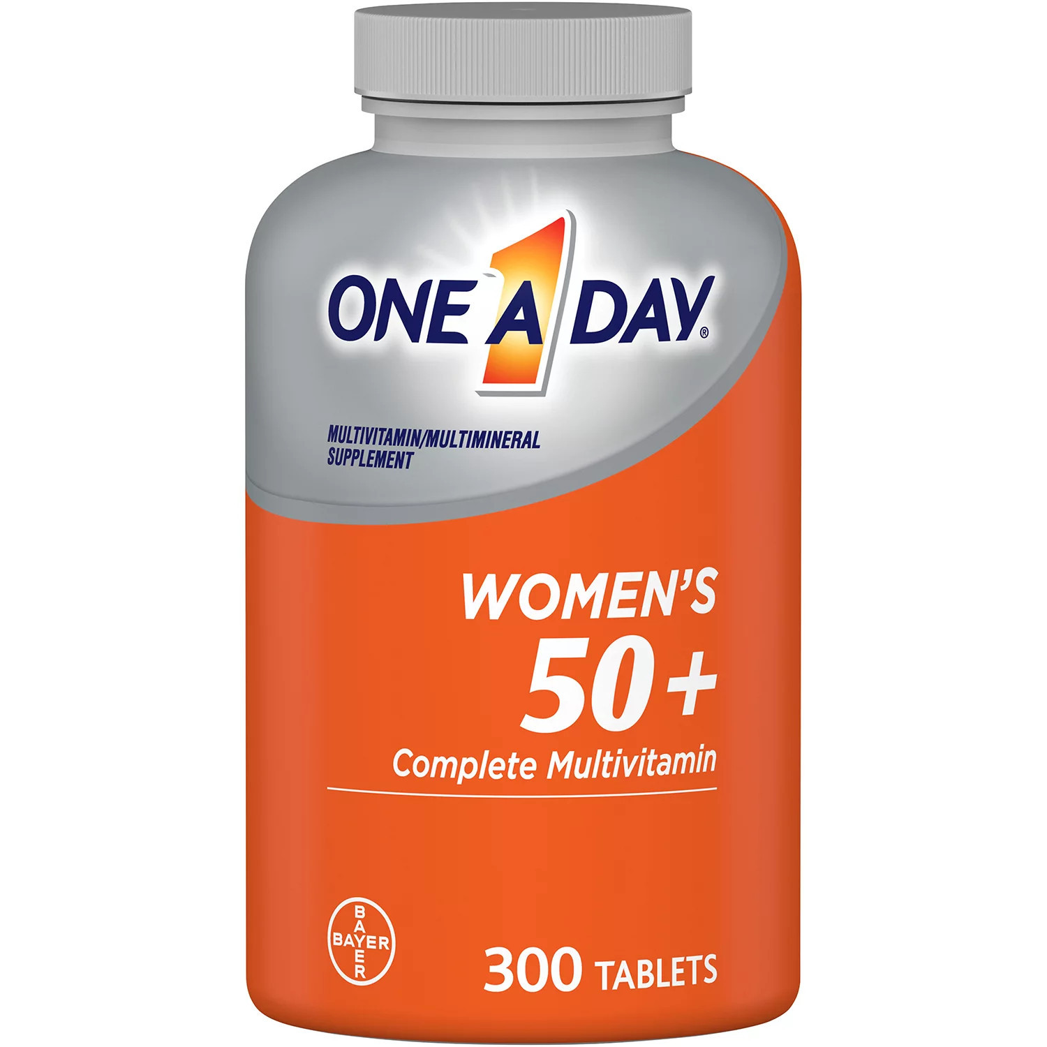 One A Day Women's 50+ Multivitamin (300 tablets) | Sam's Club