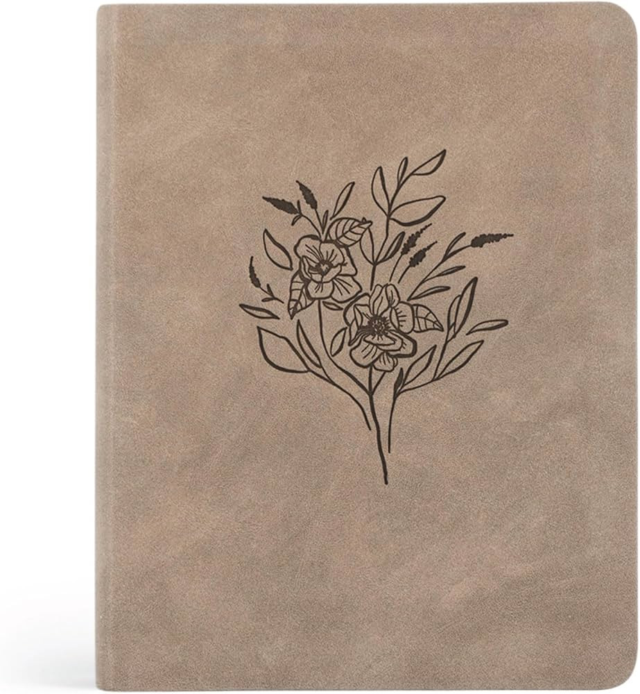 Hosanna Revival, New Living Translation, Notetaking Bible, Wide Margins, Taupe Leather-like Cover... | Amazon (US)