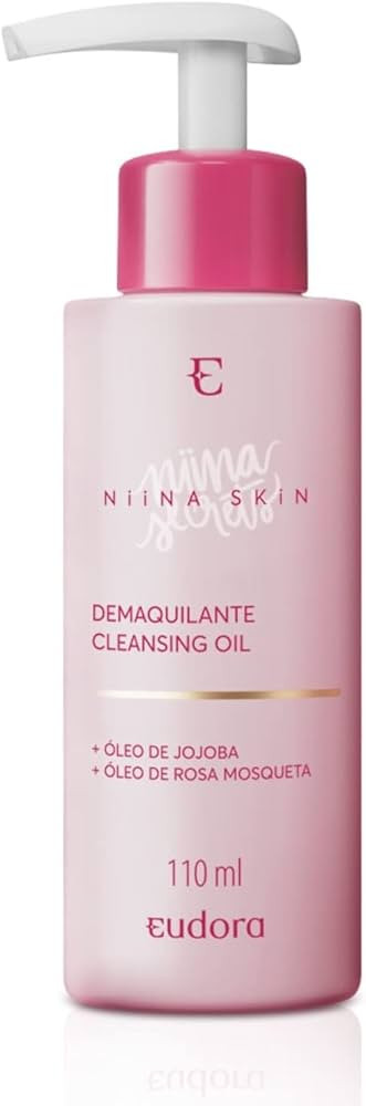 EUDORA NIINA SECRETS Eudora Cleansing Oil Niina Skin 100Ml | Amazon (BR)