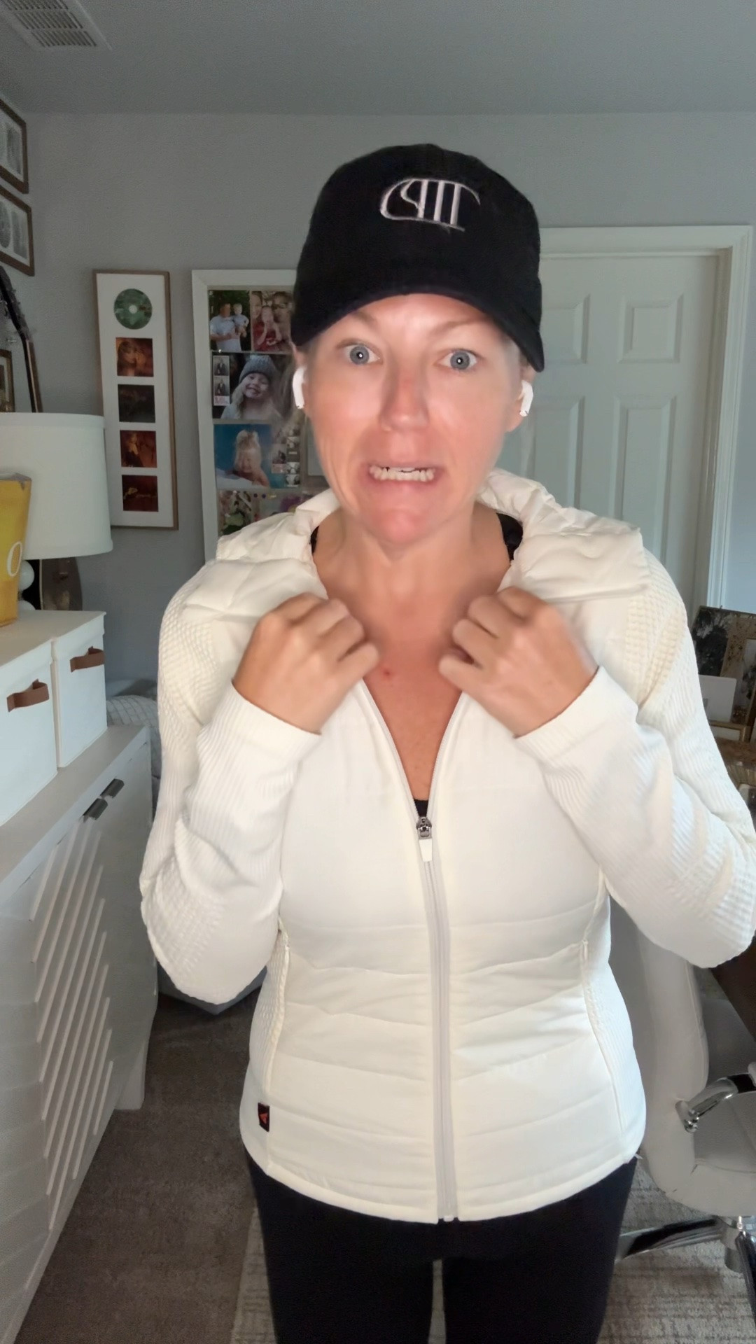 This little athletic jacket from Walmart is a 10/10. 5’3 in XS but I like the snug fit for walks. Recommend sizing up at least a full size if you prefer something roomier.

#LTKOver40 #LTKActive #LTKPetite