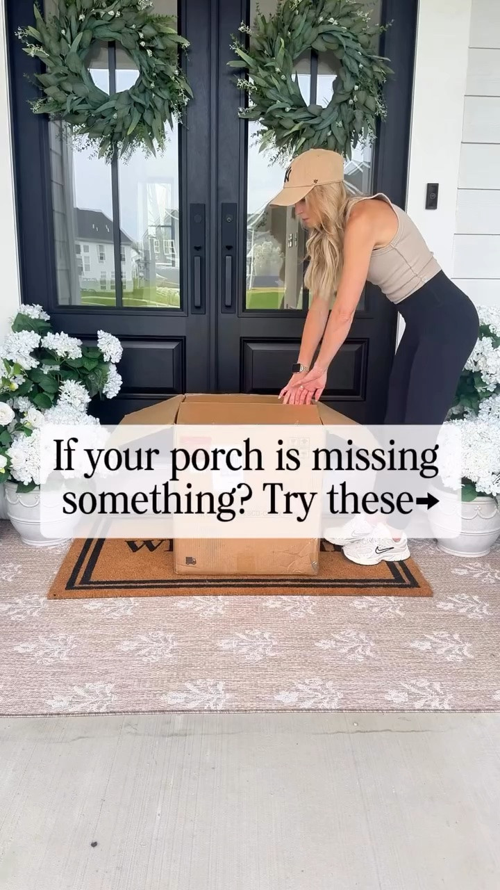 Adding planters like these instantly makes everything feel more finished🌿 Set of 3 concrete planters now on sale! Multiple colors available, mine are the weathered concrete.

#LTKSeasonal #LTKHome #LTKSaleAlert