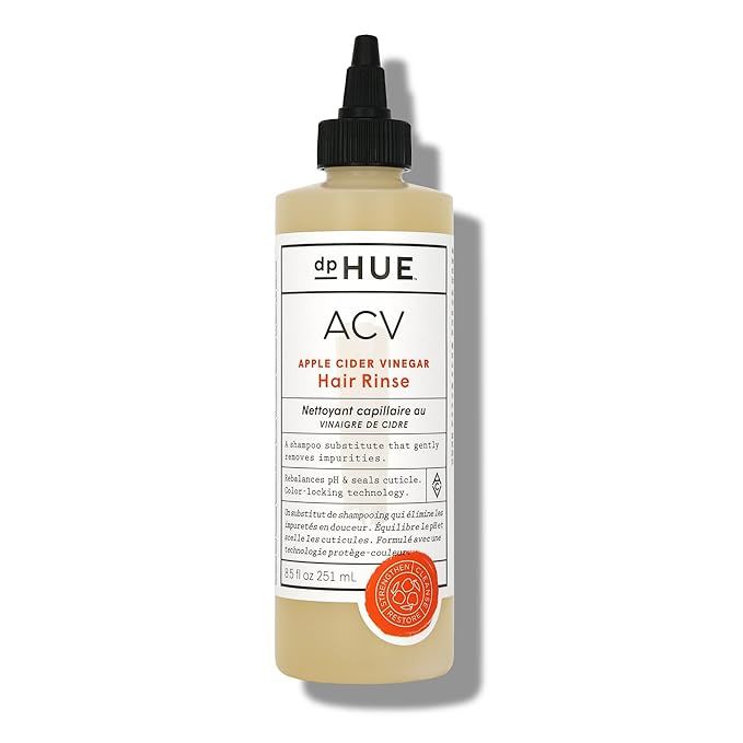 dpHUE Apple Cider Vinegar Hair Rinse, 8.5 oz - Shampoo Alternative & Scalp Cleanser - Removes Bui... | Amazon (US)