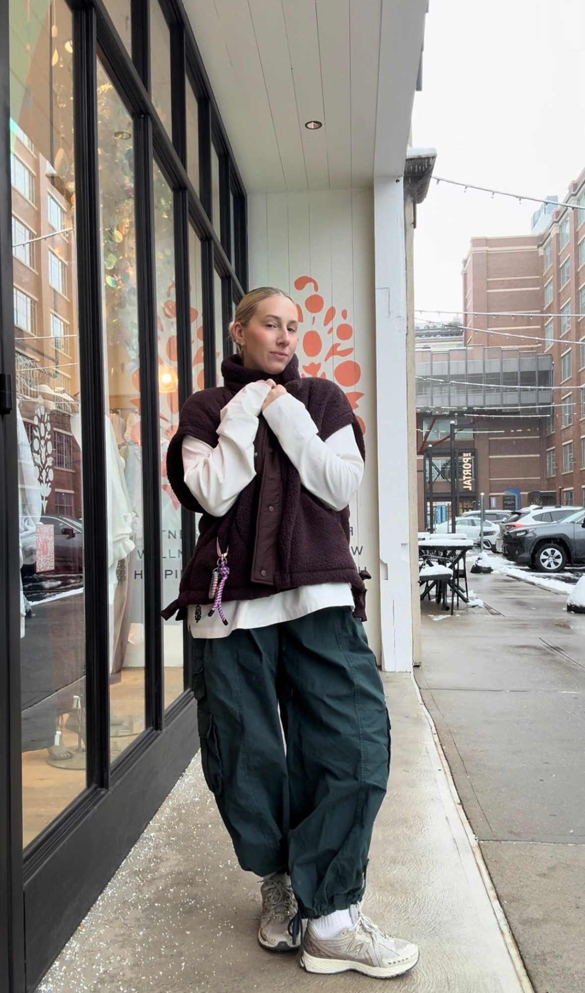 ❄️❄️❄️❄️

Top / L
Vest / L
Pants / L

Free people, FP movement, free people movement, outerwear, scout it out fleece vest, fleece jacket, restoration layer, charmer pant, baggy cargo pant, winter outfit, cozy outfit 

#LTKGiftGuide #LTKActive #LTKootd