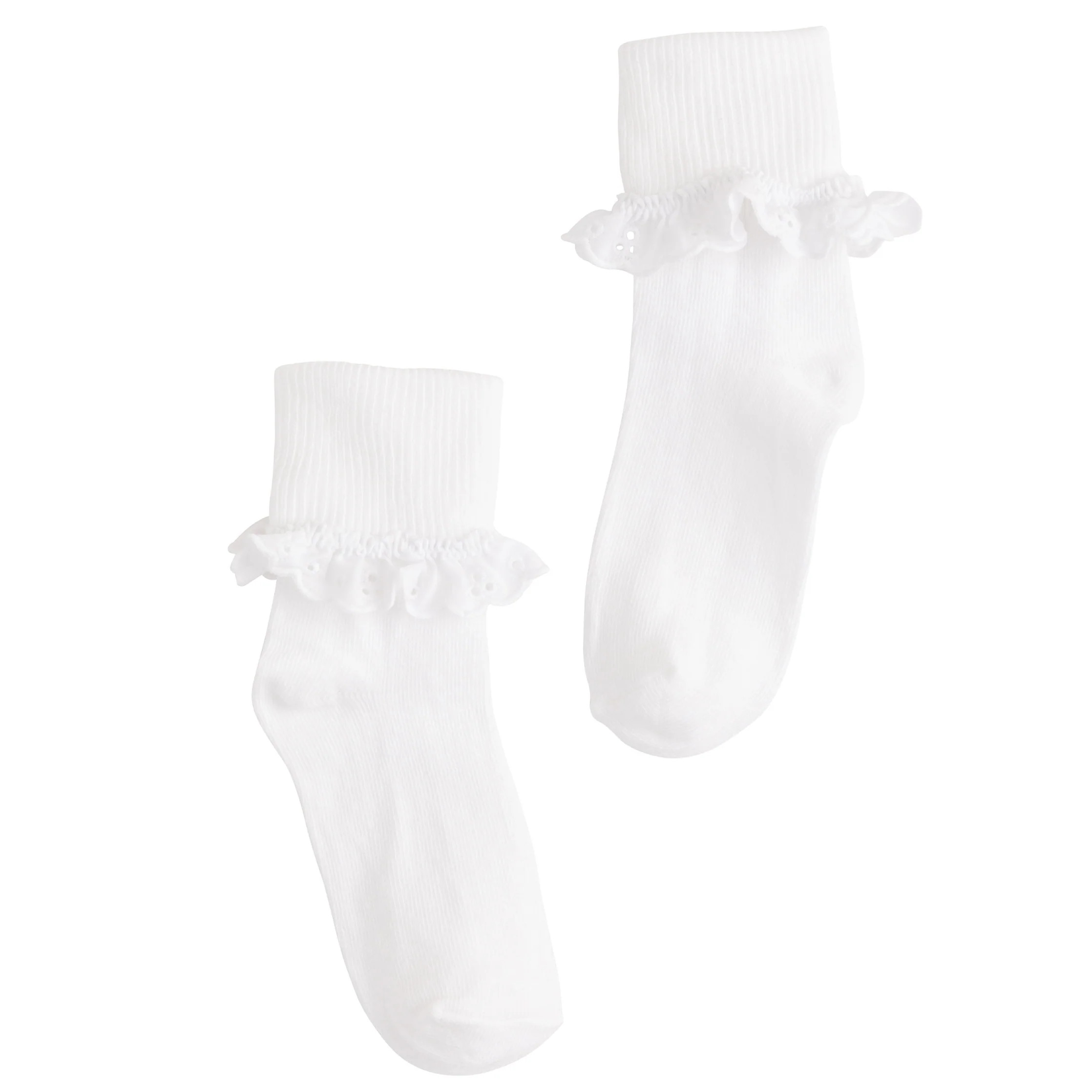 Socks - Eyelet Lace | Little English