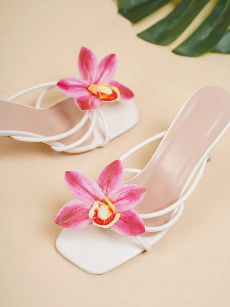 $18.00
Planare Elegant Women Square Toe Slip-On Flower Decor PU Leather Comfortable Flat Sandals, Summer White, Ladies High Heel Sandals, Multiple Colors Available
4.95
(1000+)
Color: White




Size
Default
EUR35
7 Left
EUR36
EUR37
EUR38
EUR39
EUR40
EUR41
5 Left
EUR42
10 Left
EUR43
Size Guide
True To SizeHigh Heel (8-8.4cm / 0-0inch)
Qty:

 | SHEIN