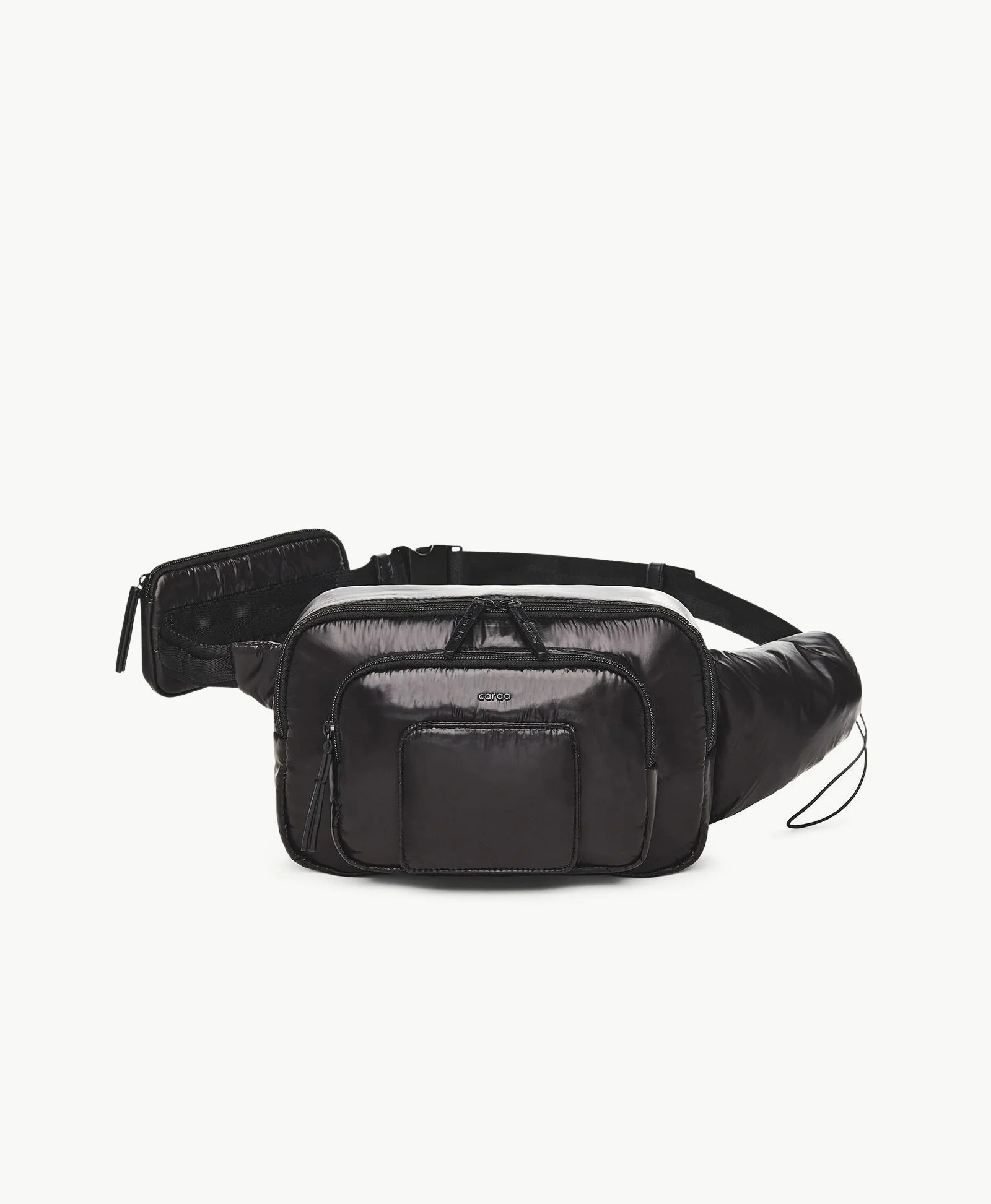 Baby Changing Sling Nylonin Black | Caraa