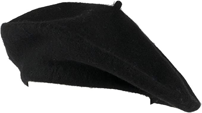 HAT TO SOCKS Wool Blend French Beret for Men and Women in Plain Colours | Amazon (CA)