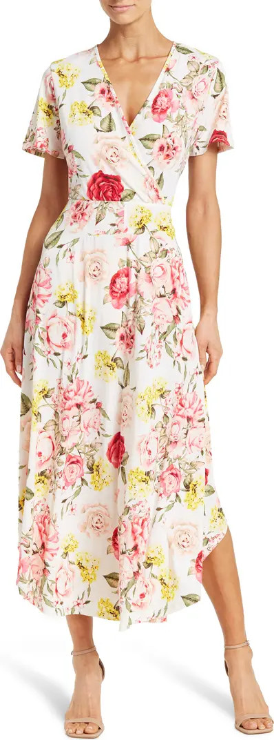 Colette Double Layer Maxi Dress | Nordstrom Rack
