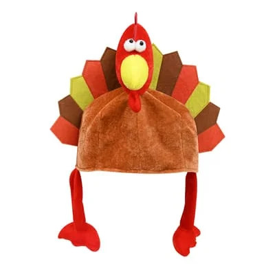 Turkey Hat by Celebrate It™ - Thanksgiving Apparel | Walmart (US)