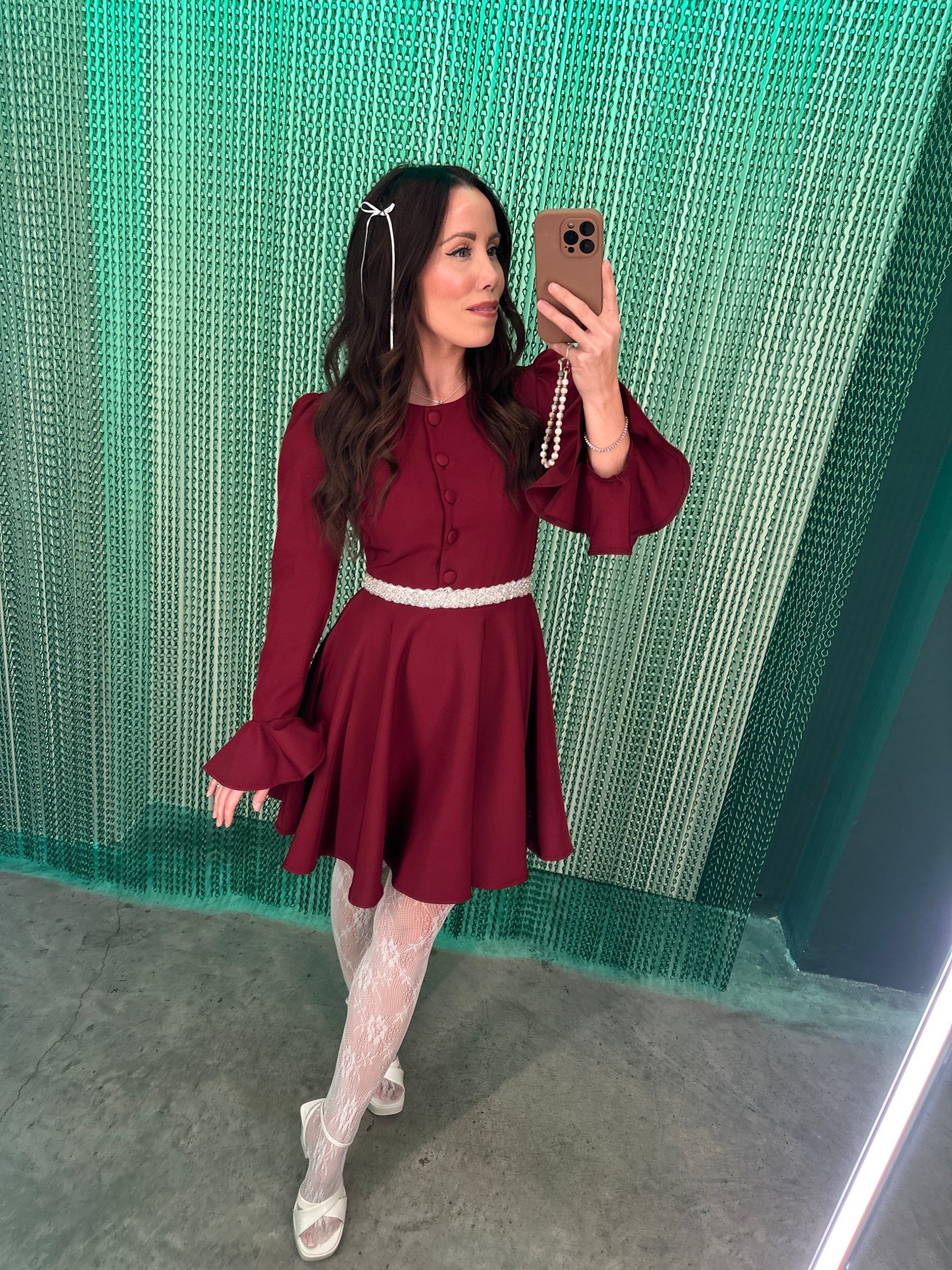 Company holiday party last night. Theme was ‘Christmas' 🧚🏼‍♀️🤶🏼🎄 So I went as a Christmas doll 🥰❤️🤍

#LTKPetite #LTKHoliday #LTKWorkwear