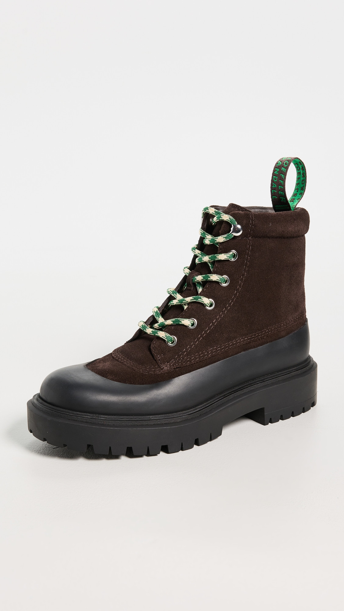 Loeffler Randall Lace Up Weather Boots Tmoro 7 | Shopbop