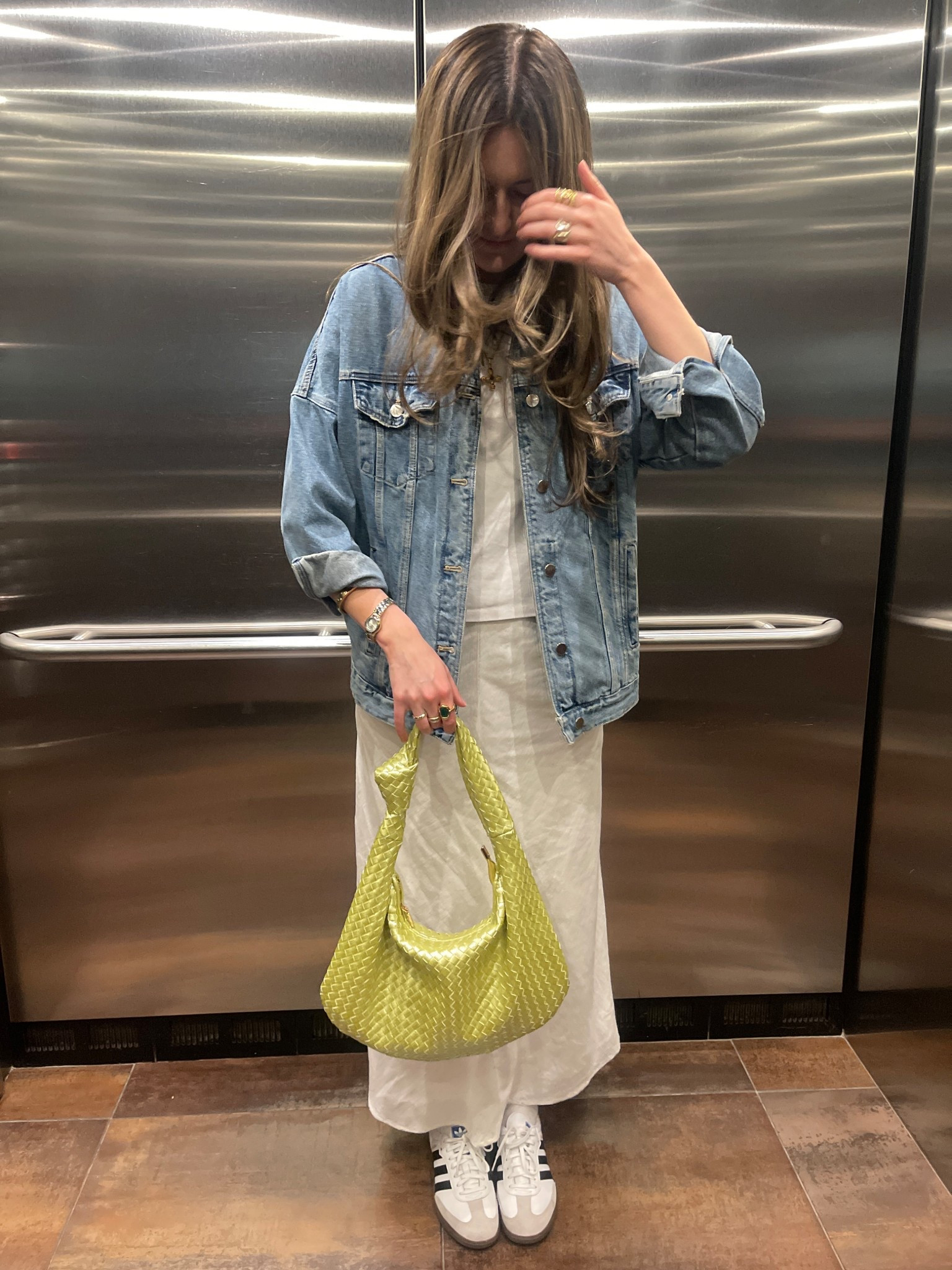 a casual outfit! 

tee: medium 
skirt: old abercrombie, listed something similar 
jacket: old zara, listed something similar 

#LTKSummerEdit #LTKStyleTip #LTKSeasonal