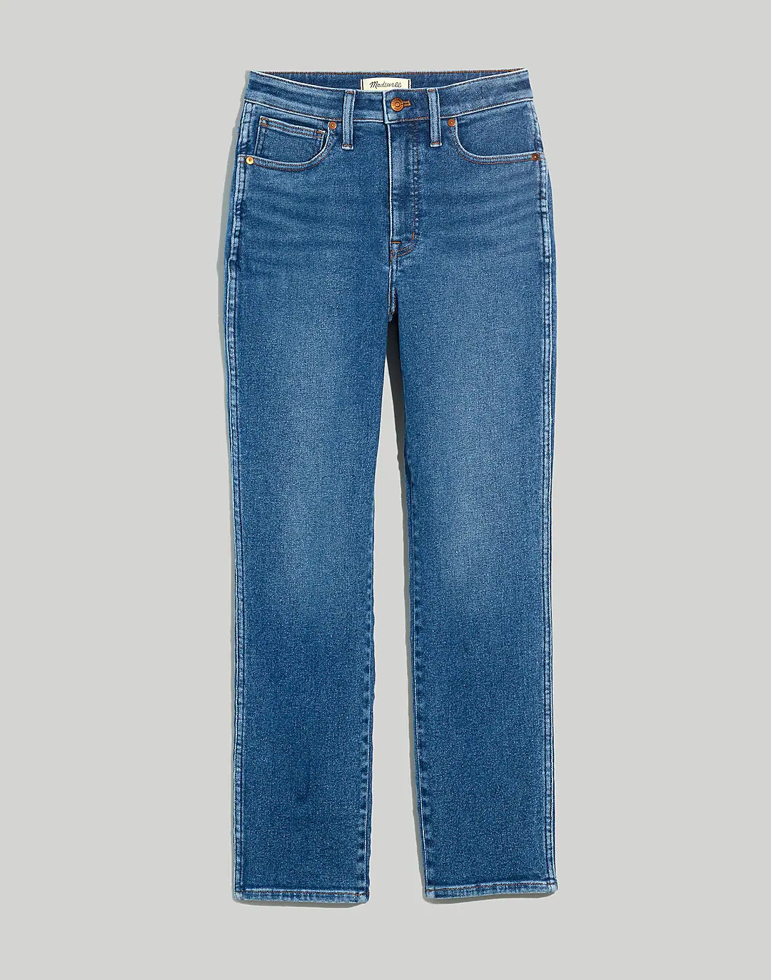 Curvy Stovepipe Jeans in Leaside Wash | Madewell