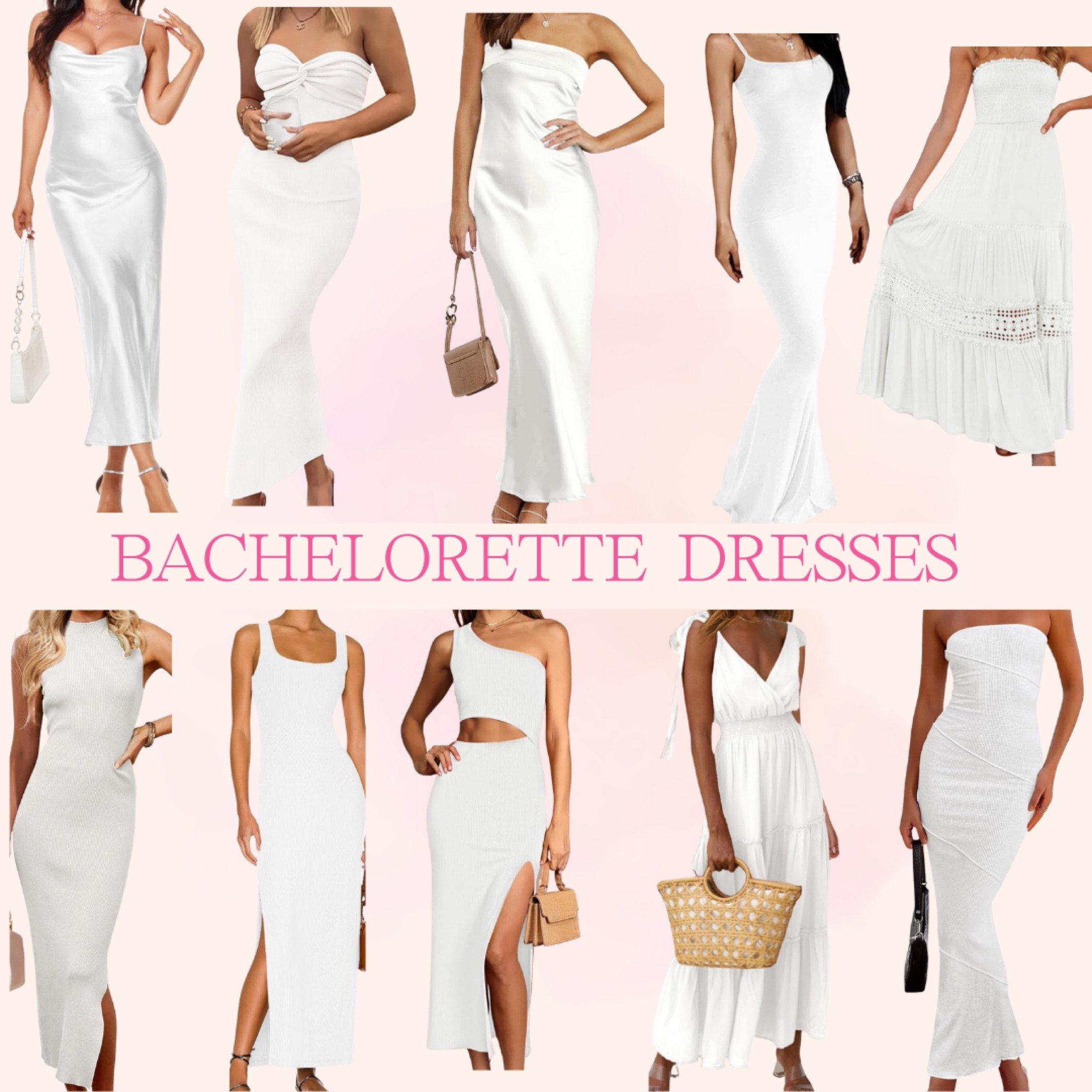 Long dresses for the bride on her bachelorette trip🤍💍🥂

#amazonfinds #bride #bachelorette #bacheloretteoutfits

#LTKstyletip #LTKfindsunder50 #LTKwedding