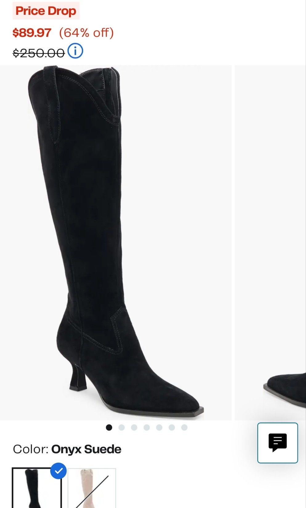 One of my fav pairs of boots, 64% off! 

Dolce vita, kitten heel boots, black boots, suede pointed toe boots 

#LTKFindsUnder100 #LTKSaleAlert #LTKCyberWeek