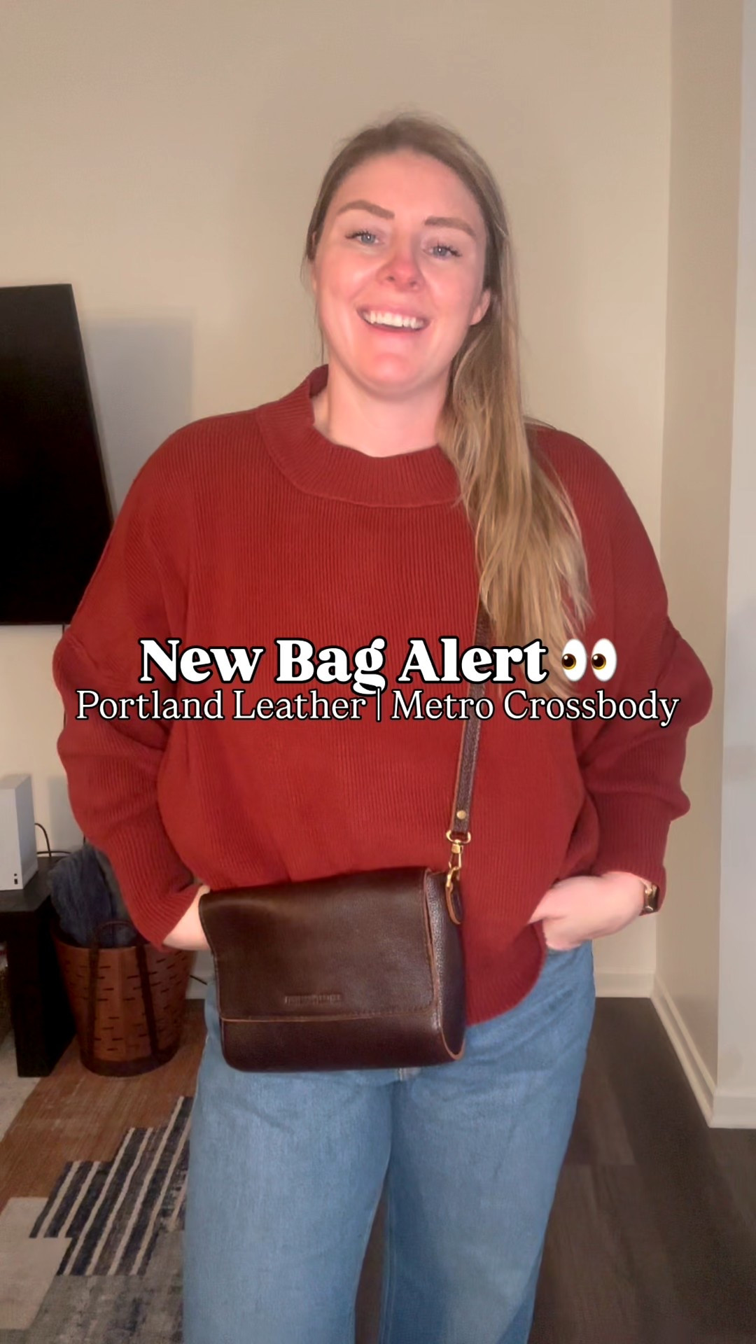 New purse, who dis?! 👀

This is the medium metro crossbody from Portland Leather! If you’ve not checked them out, you are missing out! All of my day to day purses are from Portland Leather and they make great gifts as well! 

#LTKFindsUnder100 #LTKBeauty #LTKWorkwear