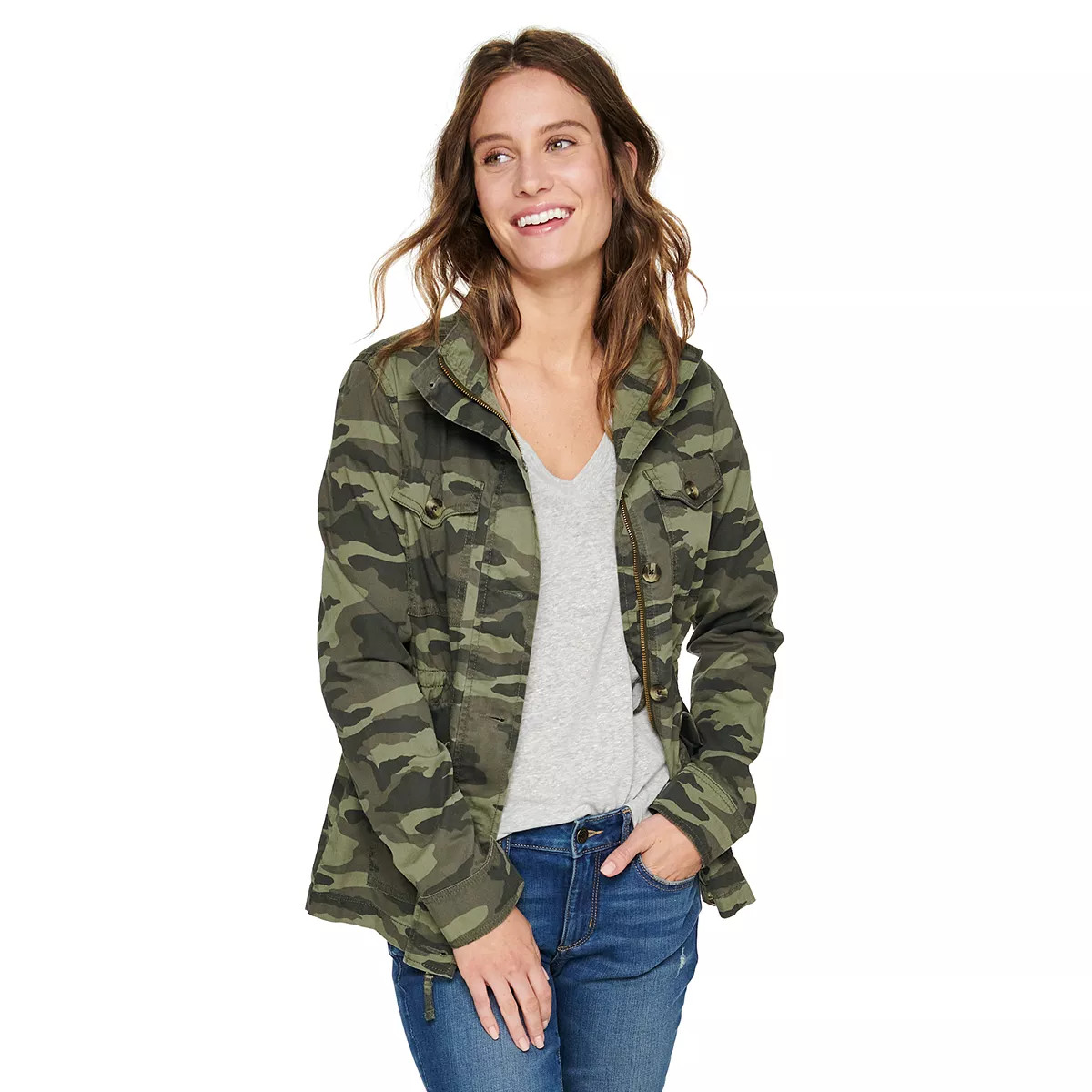Women's Sonoma Goods For Life® Utility Jacket | Kohl's