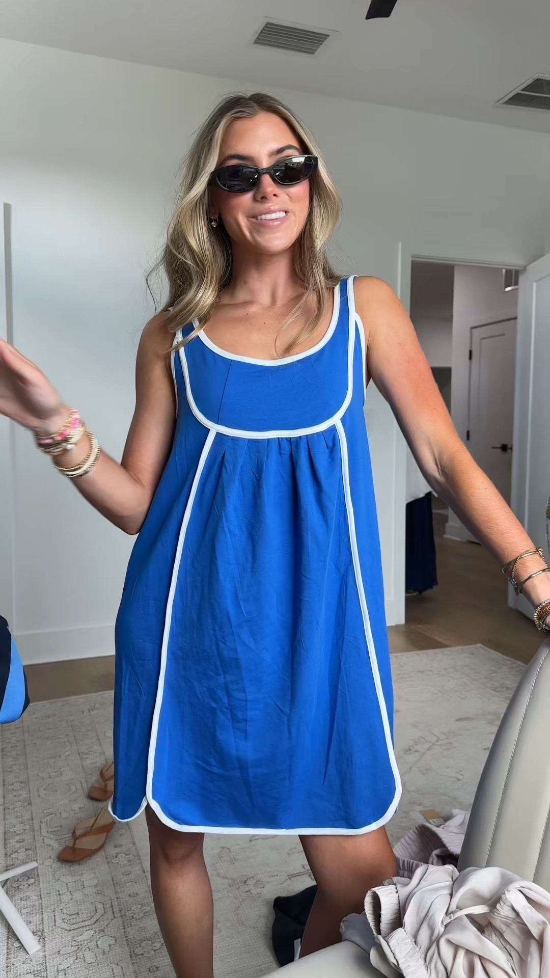 Amazon size small Athlisan Womens Summer Athletic Sleeveless Mini Dress Casual Oversized Workout Tennis Dress Sundress

#LTKootd #LTKActive #LTKfitnessgoals