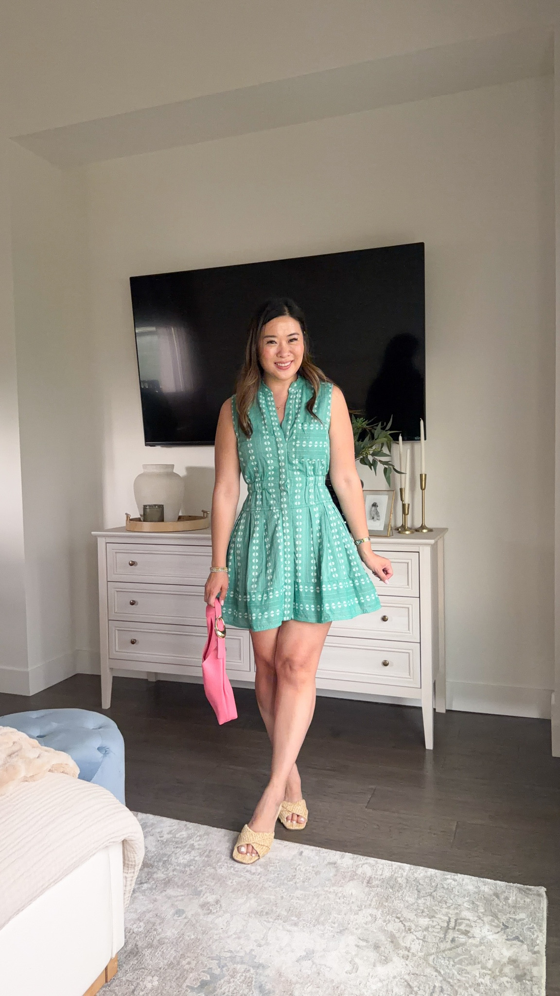 Anthropologie Sale!
Use code SANDY20 for 20% off $100+!

Green Shirt Dress: Small

#LTKootd #LTKSeasonal #LTKSaleAlert