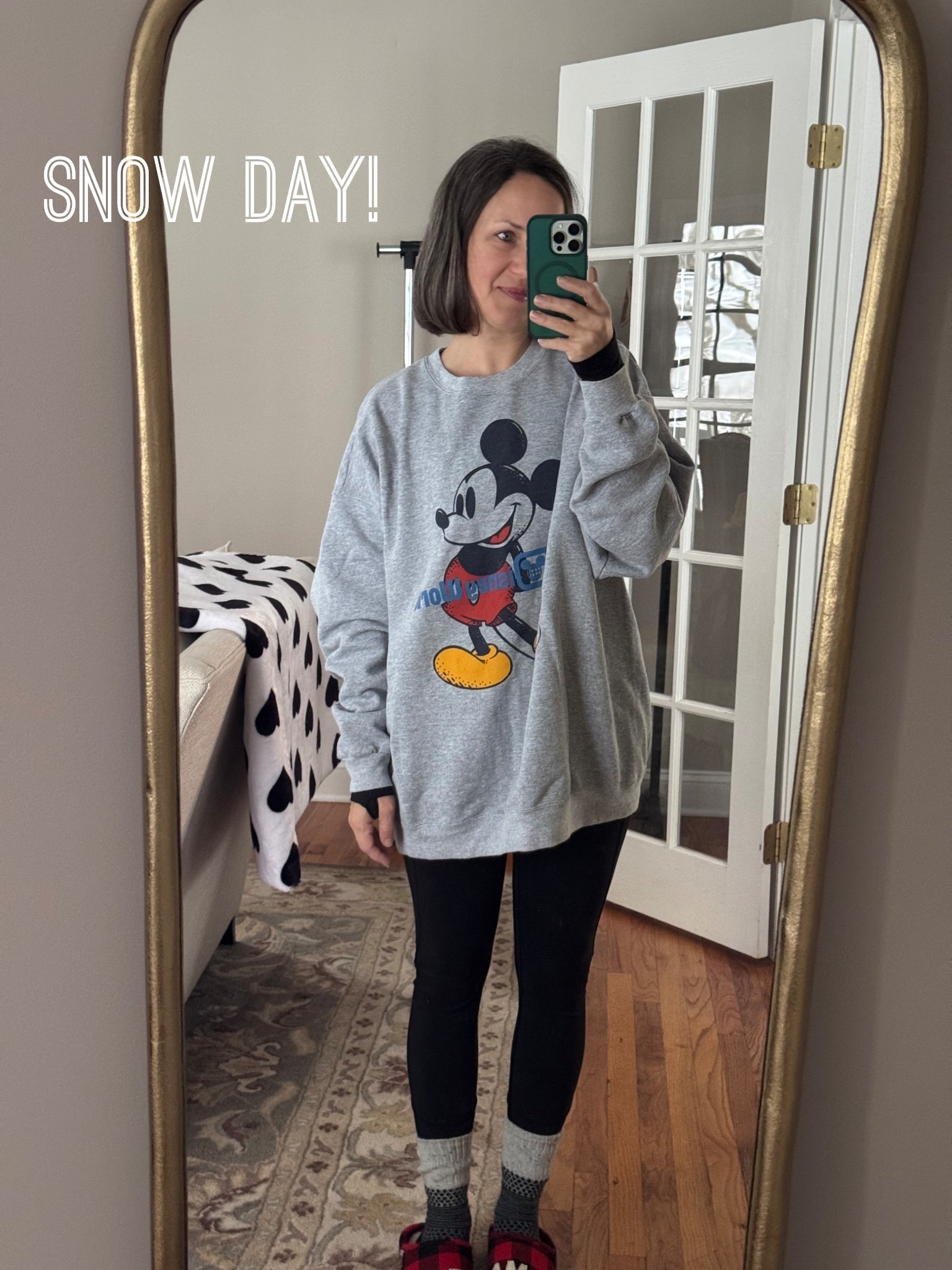 Snow day ootd! What I wore under my snow gear. Many layers 😂 

#LTKmomlife #LTKSeasonal #LTKdayinmylife