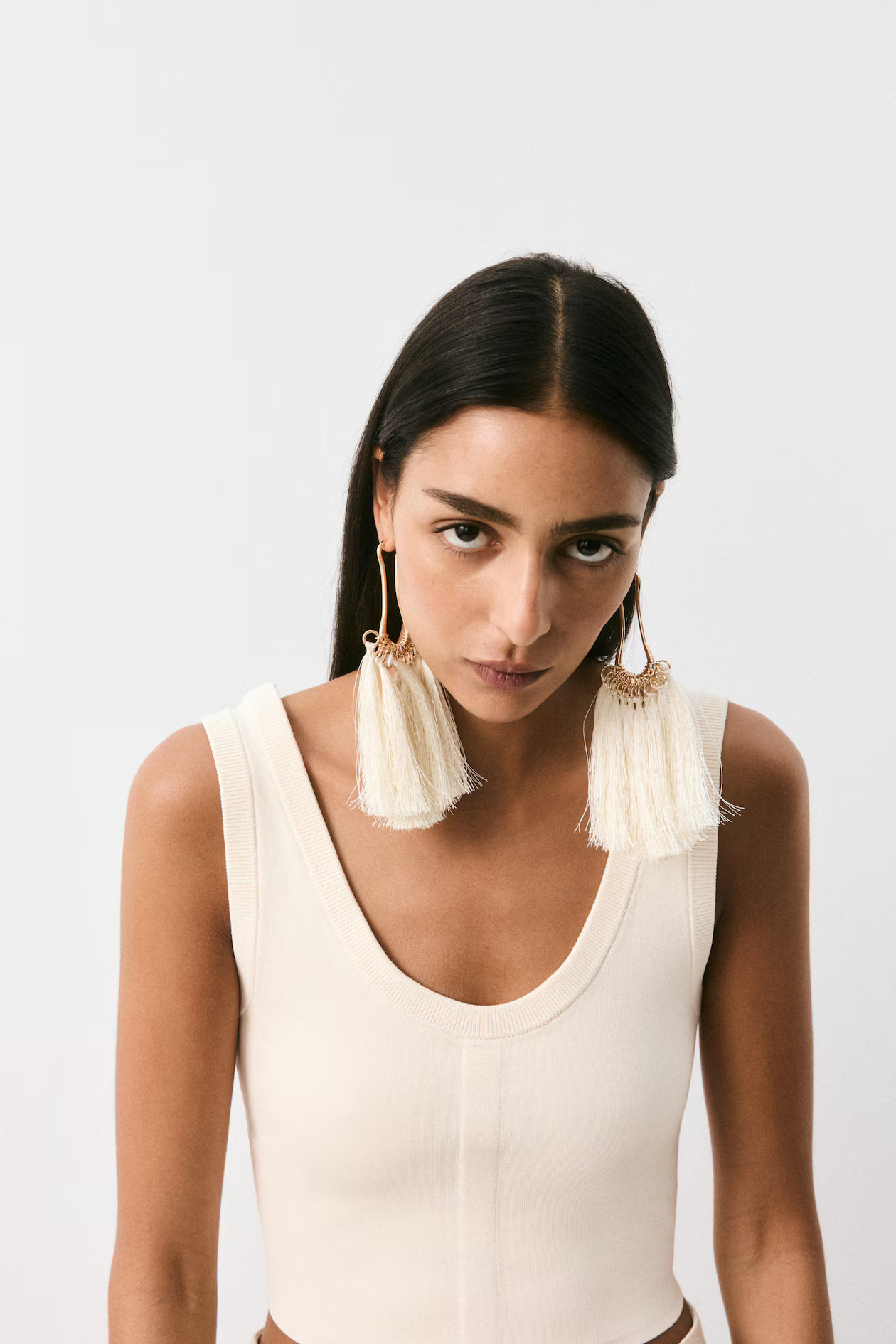 Dense-Knit Tank Top | H&M (US + CA)